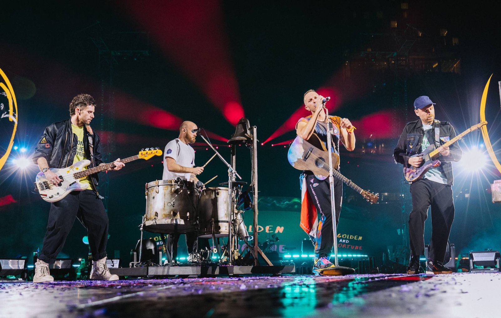 COLDPLAY MUSIC of the SPHERES SUCCESS REVIEW